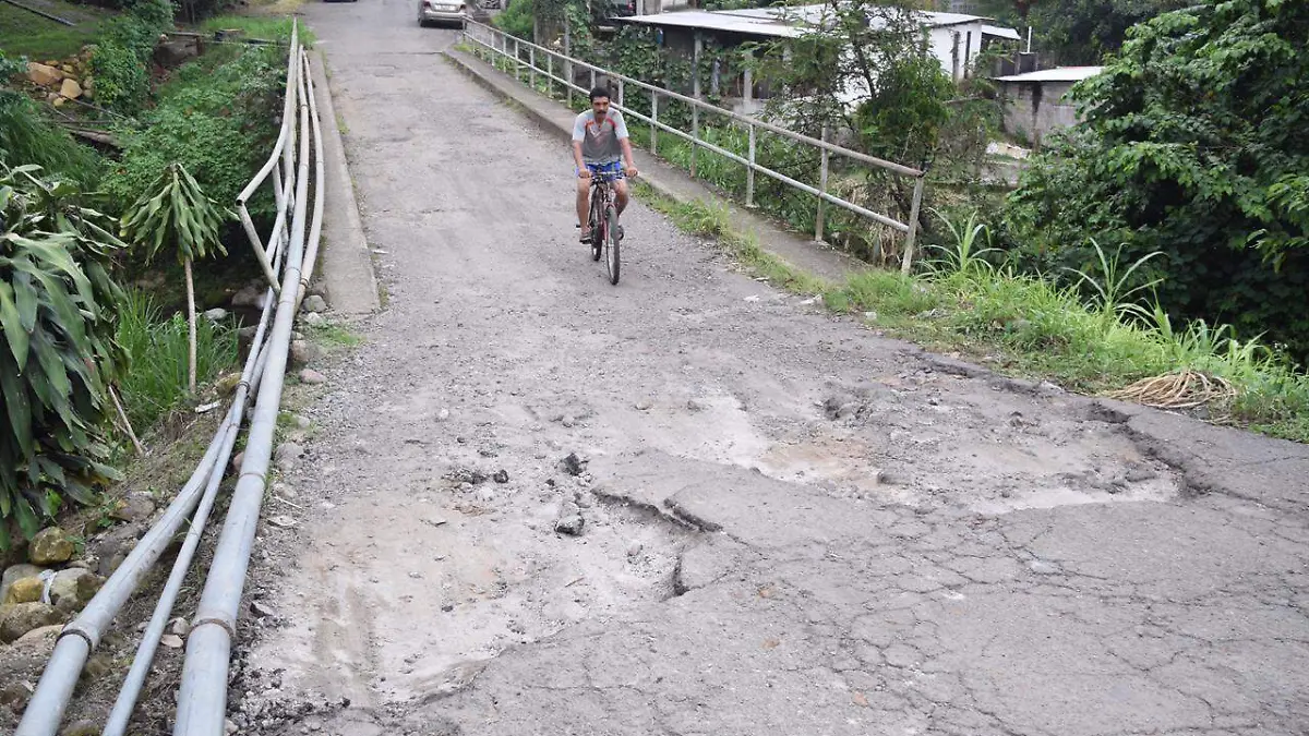 Puente Zona media alta (ciclista)